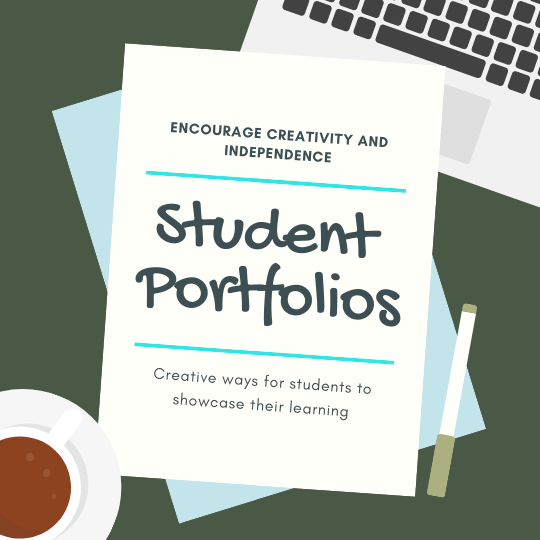 Four Creative Portfolio Ideas to Showcase Student Learning
