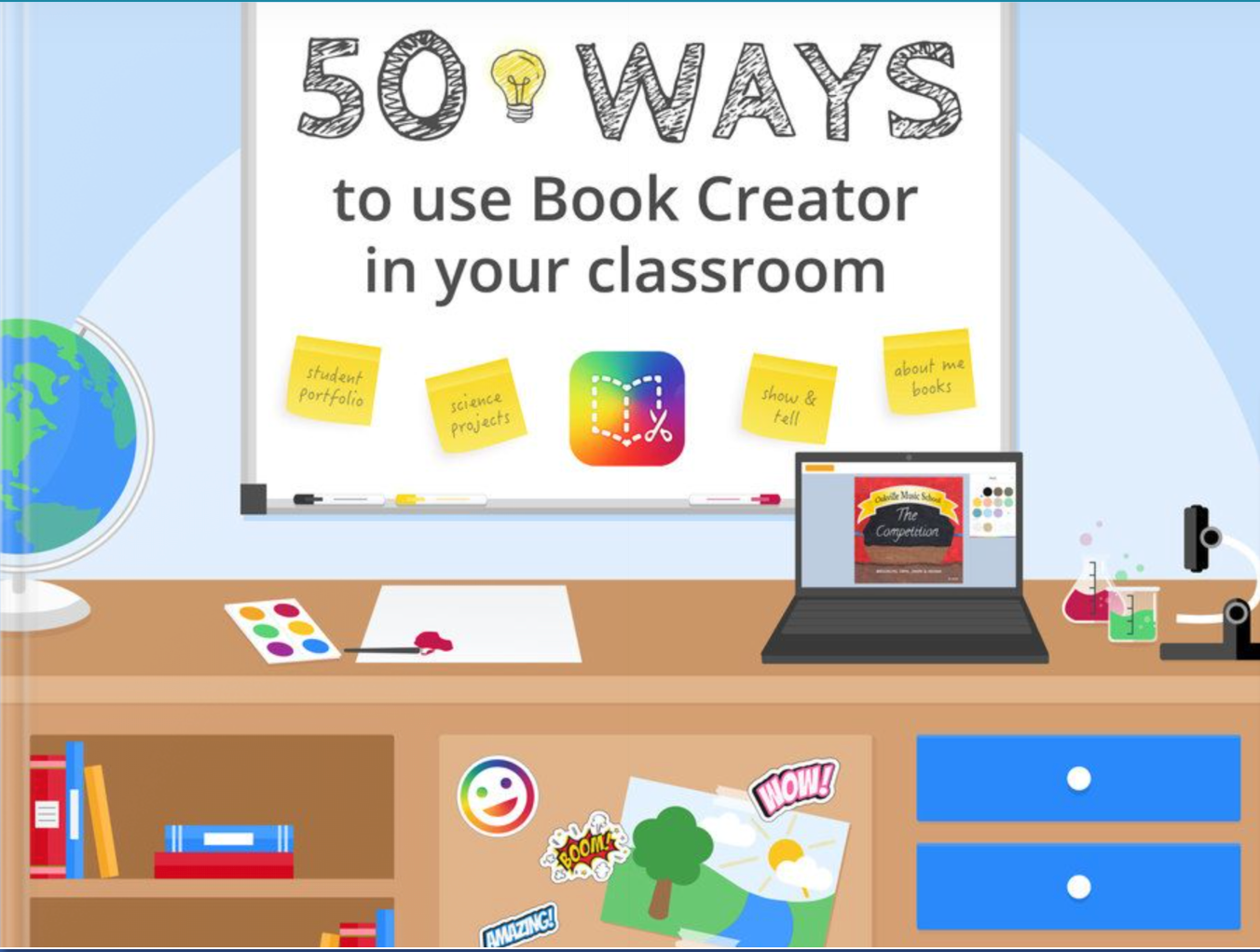 50 Ways to Use Book Creator in the Classroom