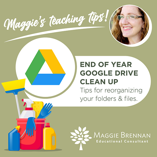 End of Year Google Drive Clean Up