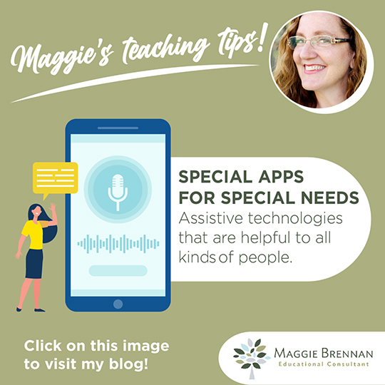 Special apps for special needs blog post