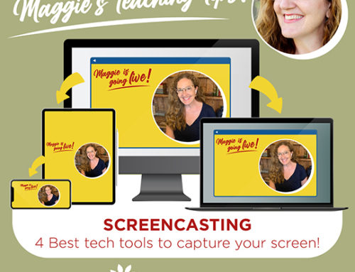 Screencasting: The 4 Best Tech Tools to Capture your Screen