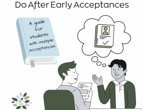 Choosing Your College: What to Do After Early Acceptances