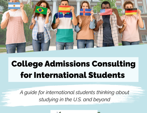 College Admissions Consulting for International Students